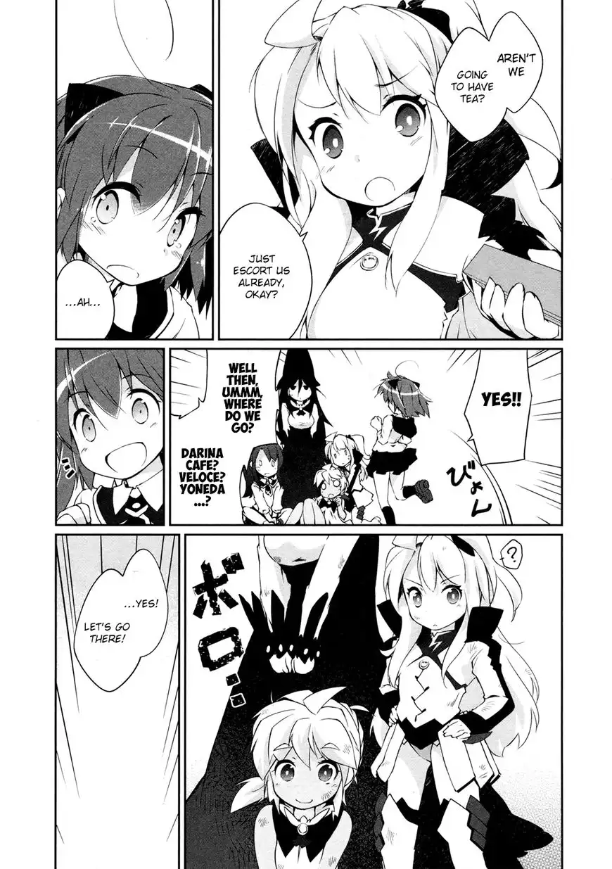 Mahou Shoujo Kokone wa Kakukatariki Chapter 9 4